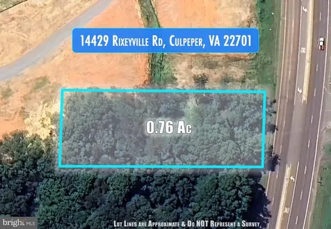 14429 Rixeyville Culpeper VA 22701