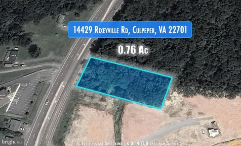 14429 Rixeyville Culpeper VA 22701