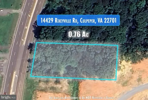 14429 Rixeyville Culpeper VA 22701