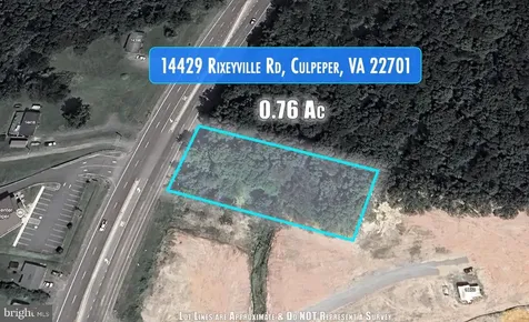 14429 Rixeyville Culpeper VA 22701