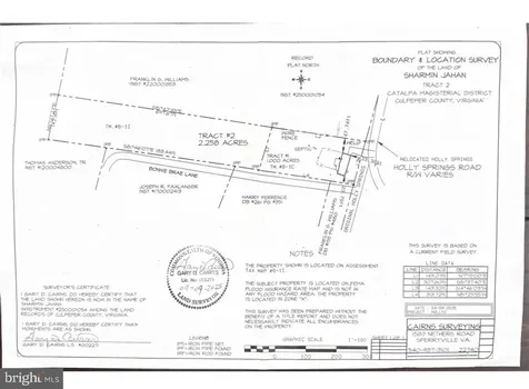 2502 Holly Springs Drive Amissville VA 20106