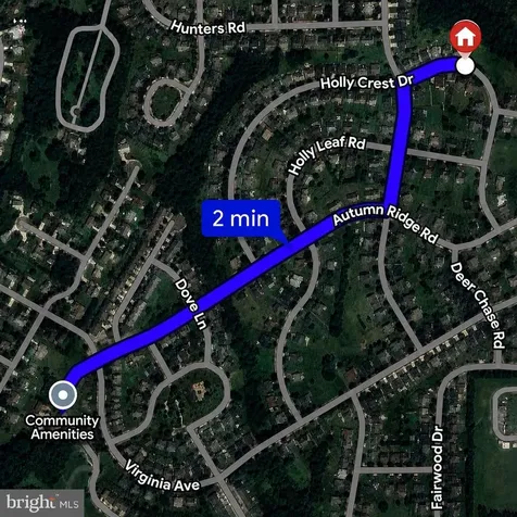 627 Holly Crest Drive Culpeper VA 22701