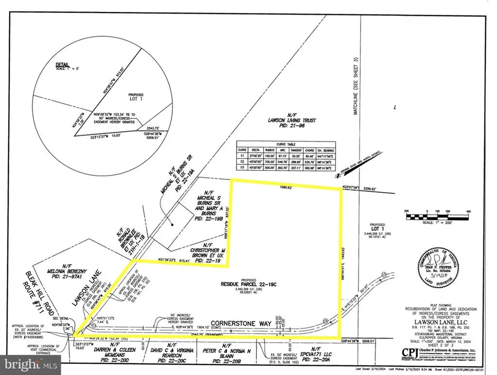 0 Lawson Lane 22-19c Culpeper VA 22701