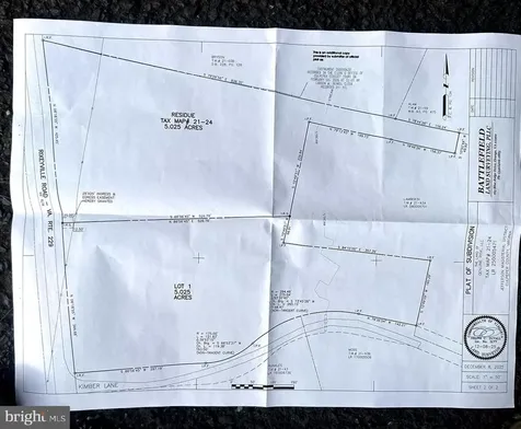 Rixeyville Road Route 229, Adj To Lot 1 Culpeper VA 22701
