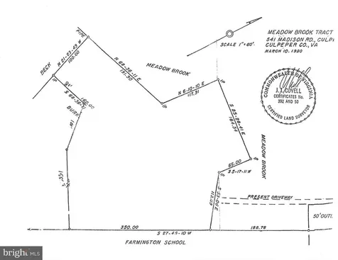 400 Meadowbrook Drive Culpeper VA 22701