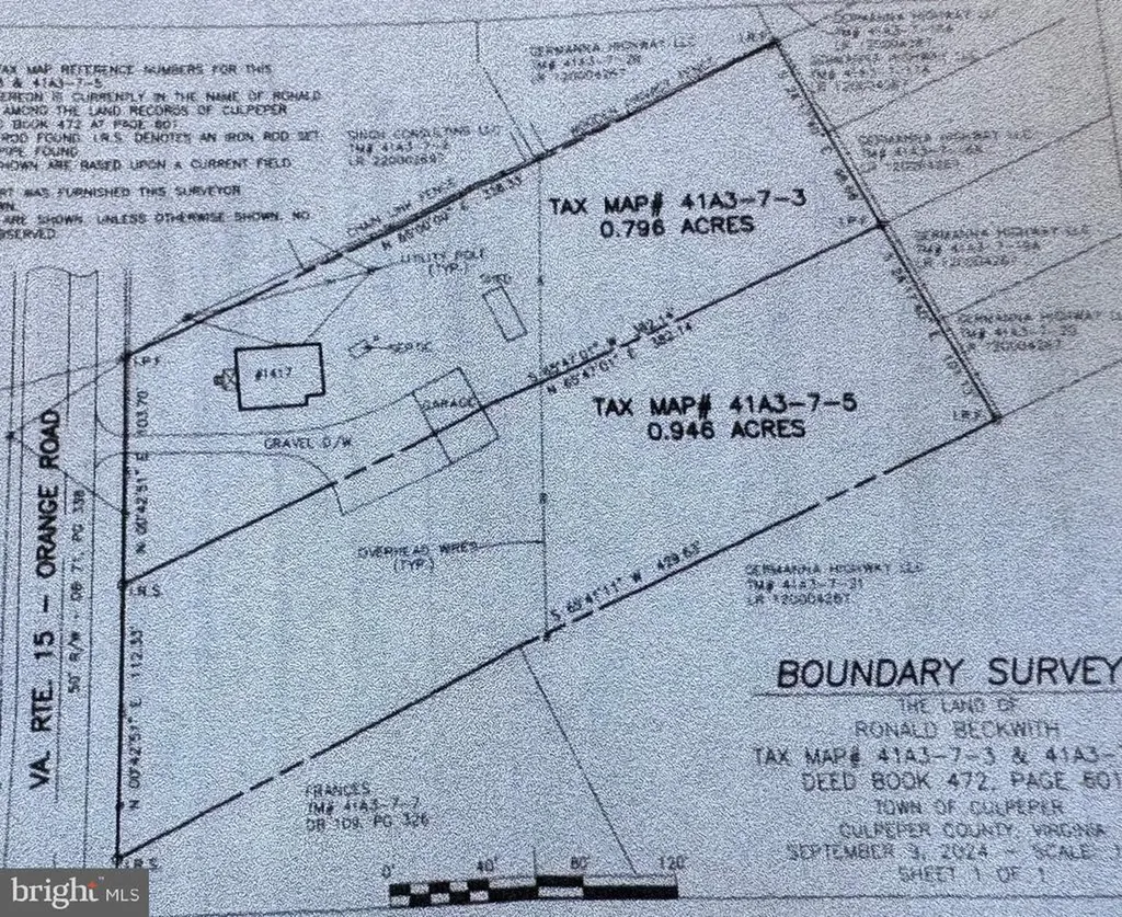 1417 Orange Road Culpeper VA 22701