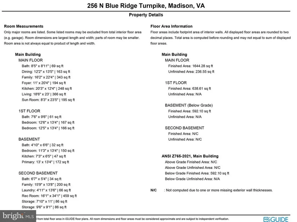 256 Blue Ridge Madison VA 22727