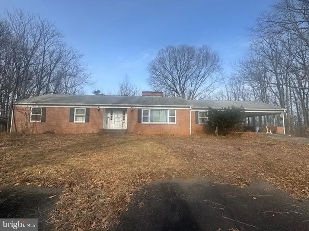 732 Courthouse Mountain Madison VA 22727