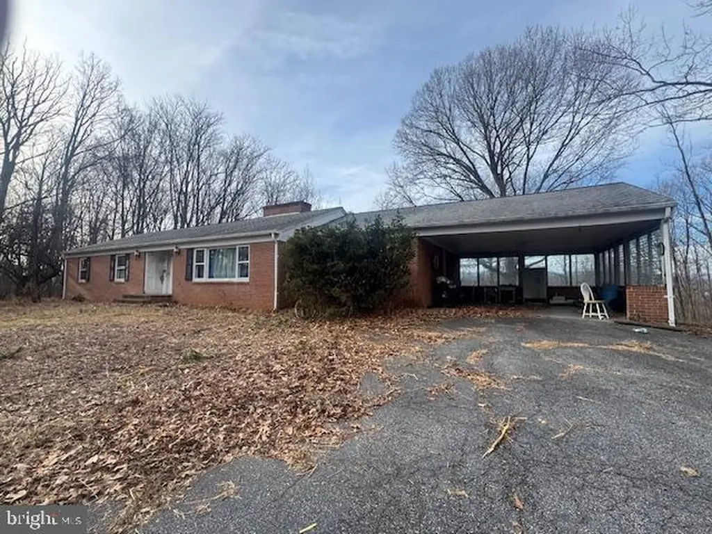 732 Courthouse Mountain Madison VA 22727