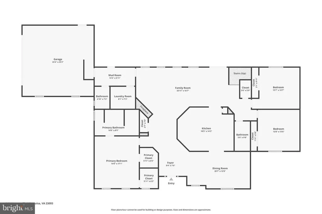 2481 Yanceyville Road Louisa VA 23093