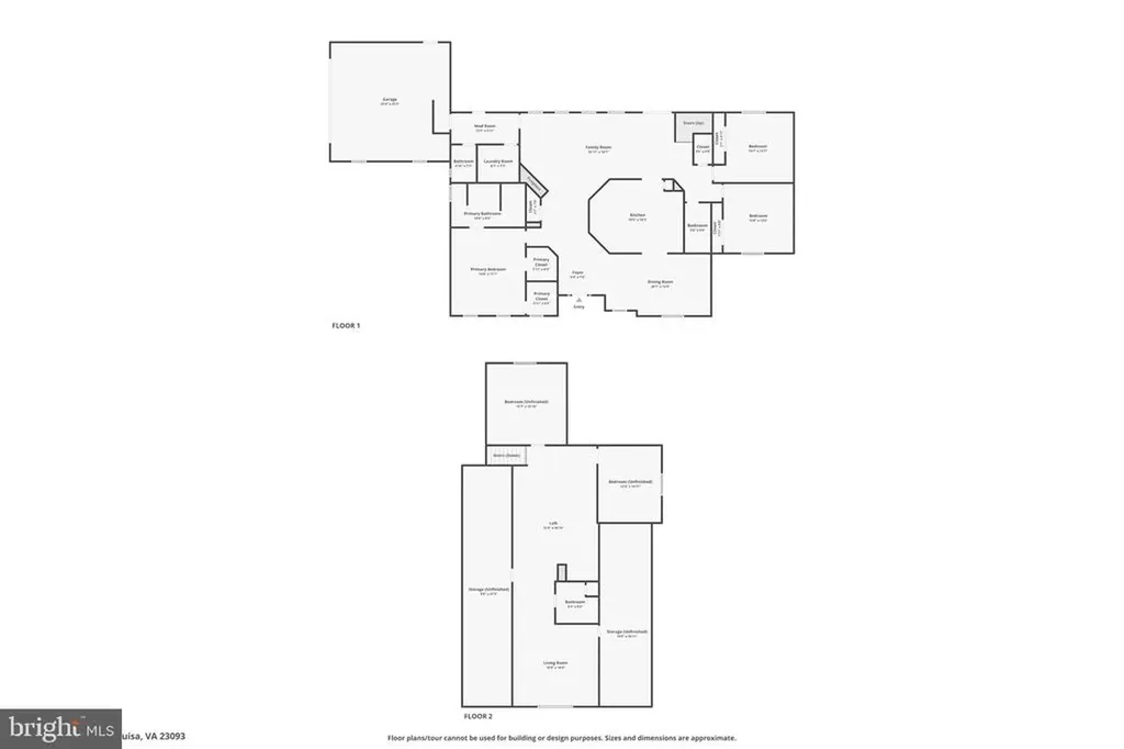 2481 Yanceyville Road Louisa VA 23093