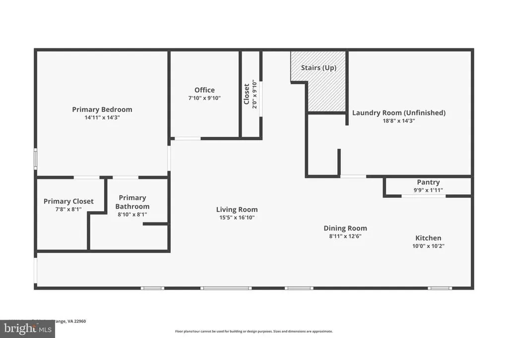 26590 Pennfields Drive Orange VA 22960