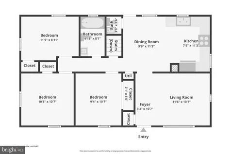 9467 Everona Road Culpeper VA 22701
