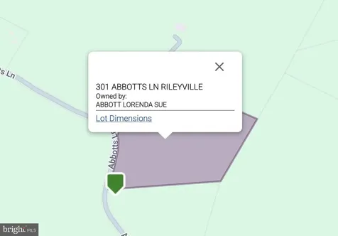 301 Abbotts Lane Rileyville VA 22650