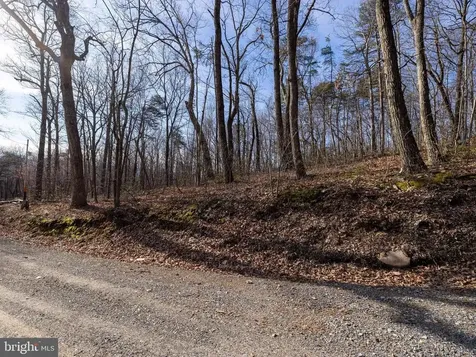 National Forest Access Road Luray VA 22835