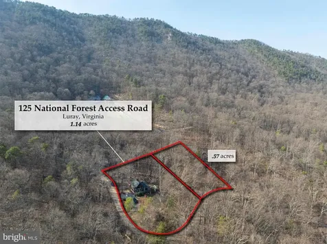 125 National Forest Access Road Luray VA 22835