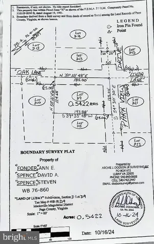 Oak Lane Luray VA 22835