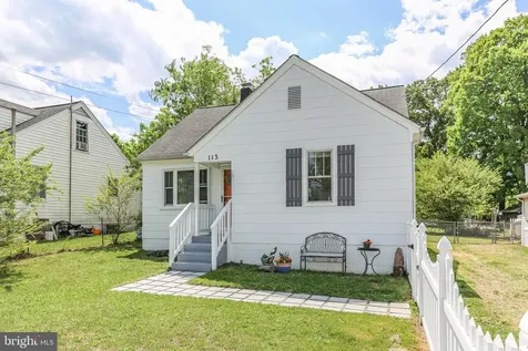113 Hill Street Fredericksburg VA 22408