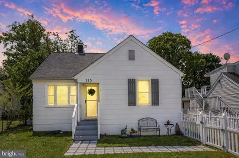 113 Hill Street Fredericksburg VA 22408