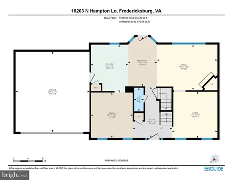 10203 Hampton Lane N Fredericksburg VA 22408