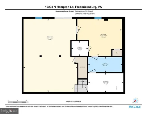 10203 Hampton Lane N Fredericksburg VA 22408