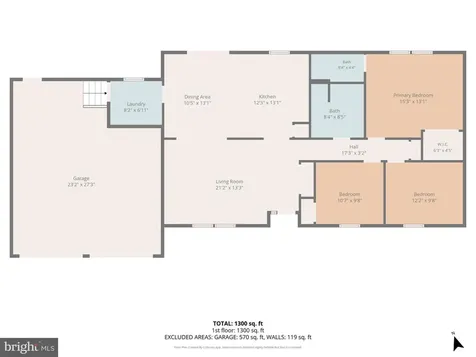 7021 Reno Lane Fredericksburg VA 22407