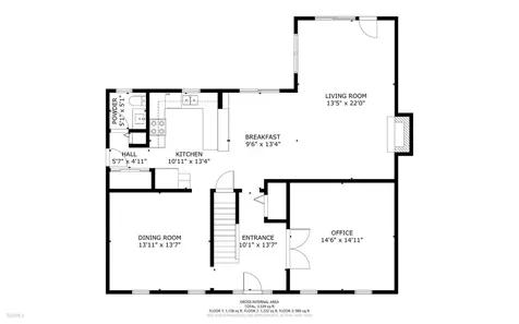 7303 Lord Barton Drive Fredericksburg VA 22407