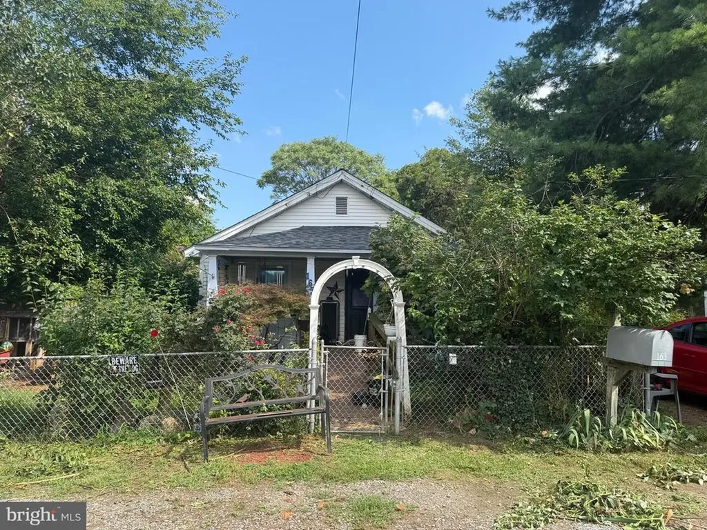 163 Mansfield Street Fredericksburg VA 22408