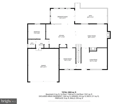 6008 Oakton Beech Lane Fredericksburg VA 22407