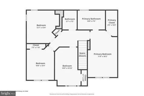 4112 Monticello Street Fredericksburg VA 22408