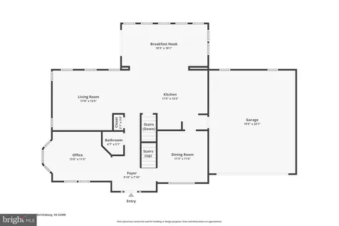 4112 Monticello Street Fredericksburg VA 22408