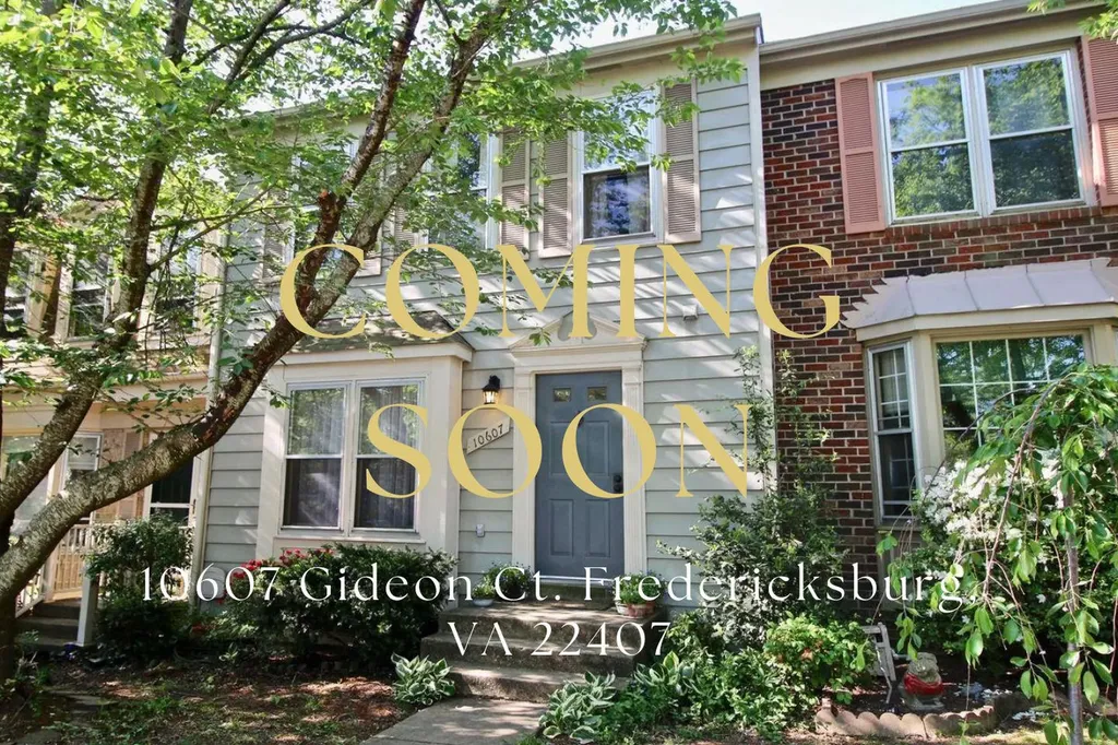 10607 Gideon Court Fredericksburg VA 22407