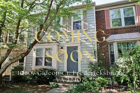 10607 Gideon Court Fredericksburg VA 22407
