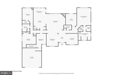 2395 Pinecrest Lane Fredericksburg VA 22408