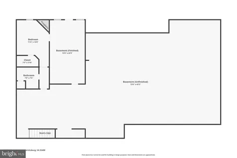 2395 Pinecrest Lane Fredericksburg VA 22408