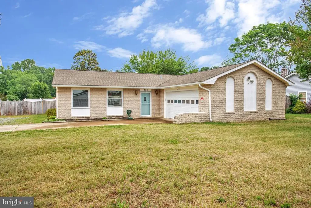 408 Brooks Drive S Fredericksburg VA 22408