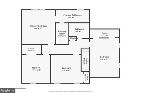 706 Pleasants Drive Fredericksburg VA 22407