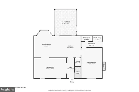 706 Pleasants Drive Fredericksburg VA 22407