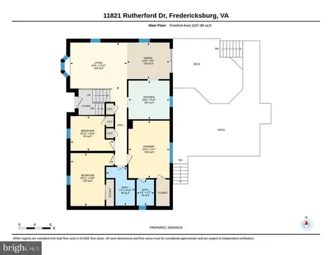 11821 Rutherford Drive Fredericksburg VA 22407
