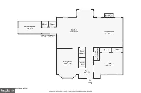 7410 Ni River Landing Fredericksburg VA 22407