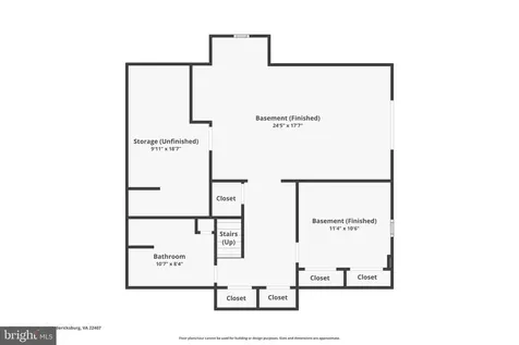 7410 Ni River Landing Fredericksburg VA 22407