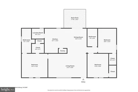 11704 Camelot Way Fredericksburg VA 22407