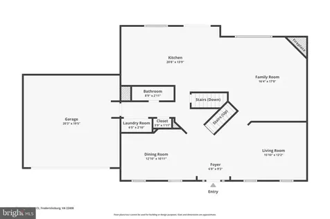 9914 Holland Meadows Court Fredericksburg VA 22408