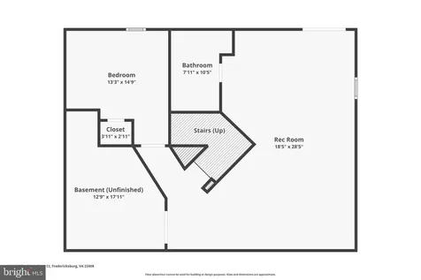 9914 Holland Meadows Court Fredericksburg VA 22408