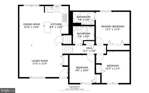 6032 Windsor Drive Fredericksburg VA 22407
