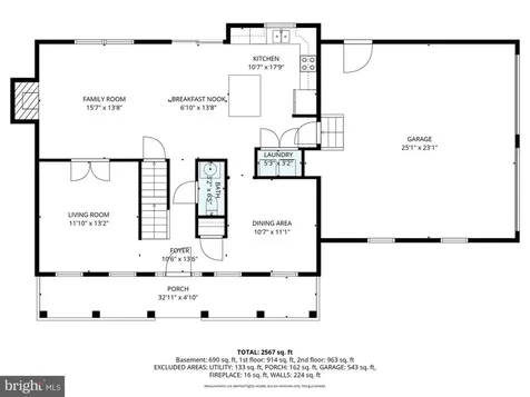5803 Cedar Ridge Lane S Fredericksburg VA 22407