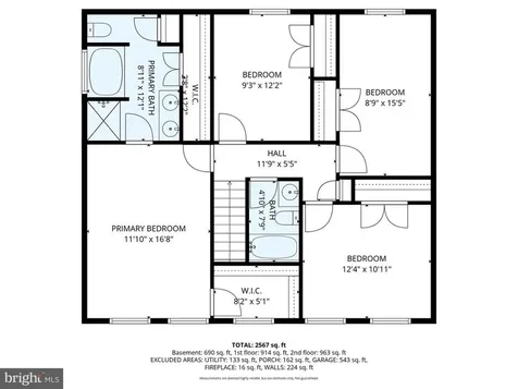 5803 Cedar Ridge Lane S Fredericksburg VA 22407