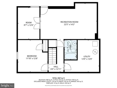 5803 Cedar Ridge Lane S Fredericksburg VA 22407