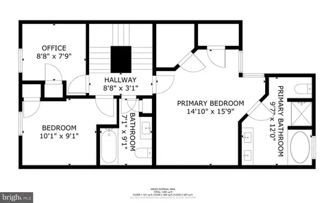 7206 Finch Lane Fredericksburg VA 22407