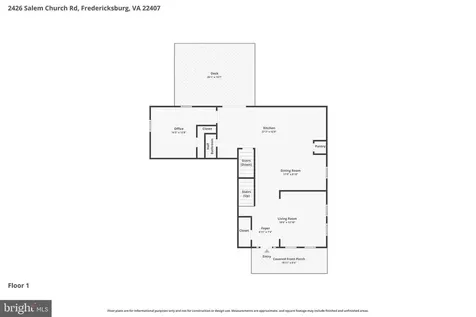 2426 Salem Church Road Fredericksburg VA 22407